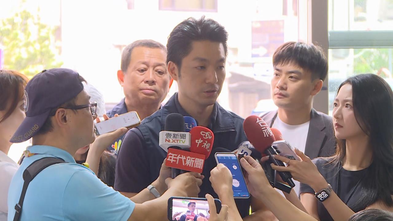 蔣萬安大雙標？白海豚逼近「未放颱風整備假」　本人急回應了