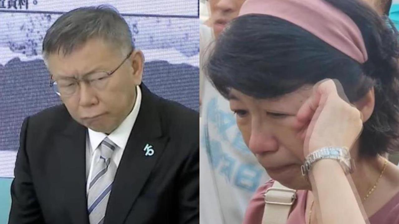 柯文哲得知「赴日夢碎」反應曝！回家後「躲到書房」陳佩琪氣喊：抗告到底