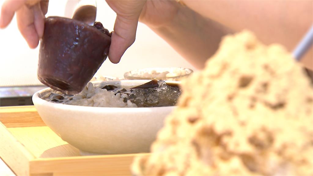 炎炎夏日！台北最高溫36.6度　冰店生意強強滾