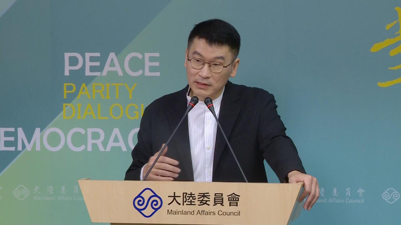 快新聞／政大中生發表武統論文慘了？陸委會親曝「這時」出手處理：不可接受