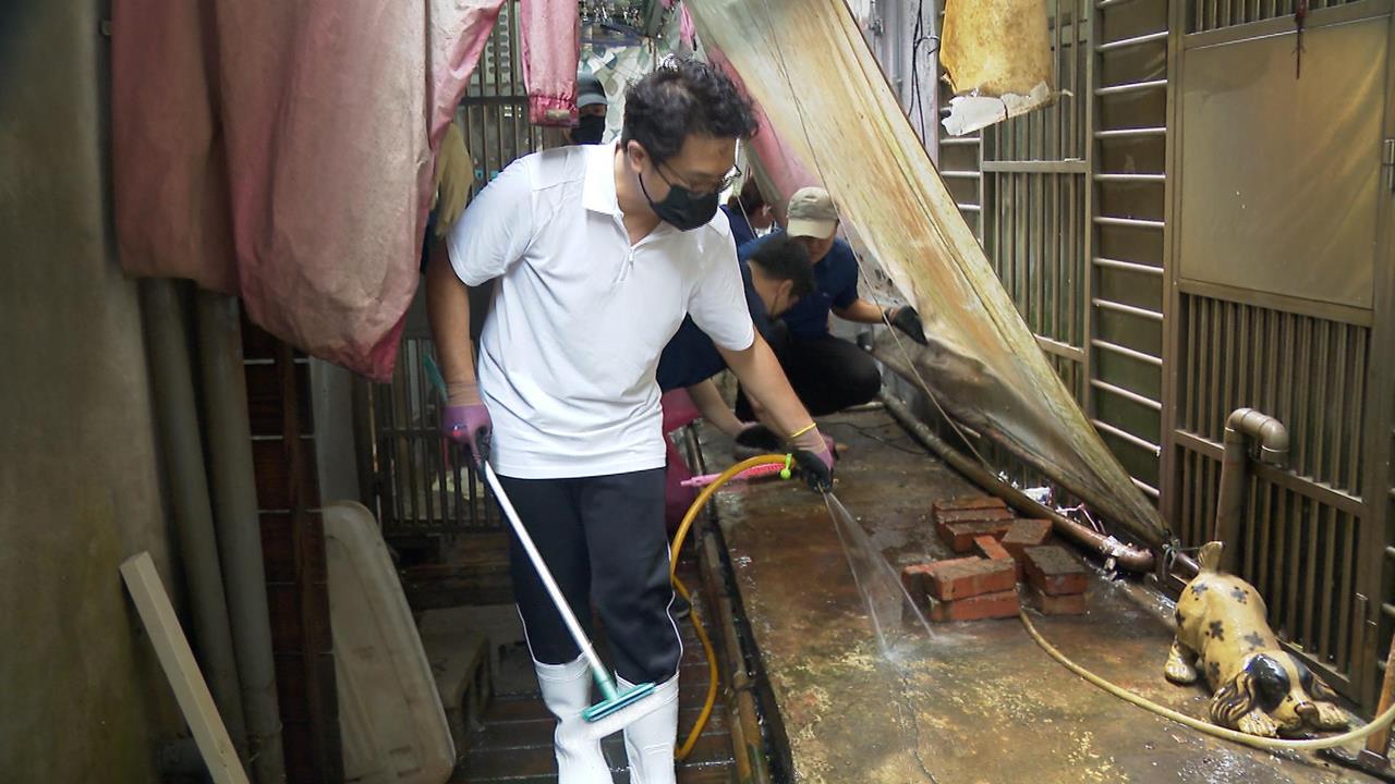 內湖大淹水是人禍？　居民質疑「水門沒關」害大水肆虐