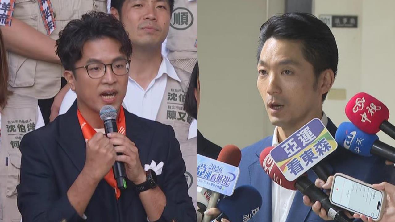 為何不是笑沈伯洋？脫口秀演員曝「蔣萬安被當段子」原因：蔣市長都是金