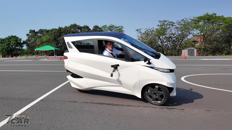 未來移動式,正式到來! Lean Mobility Lean3 試駕