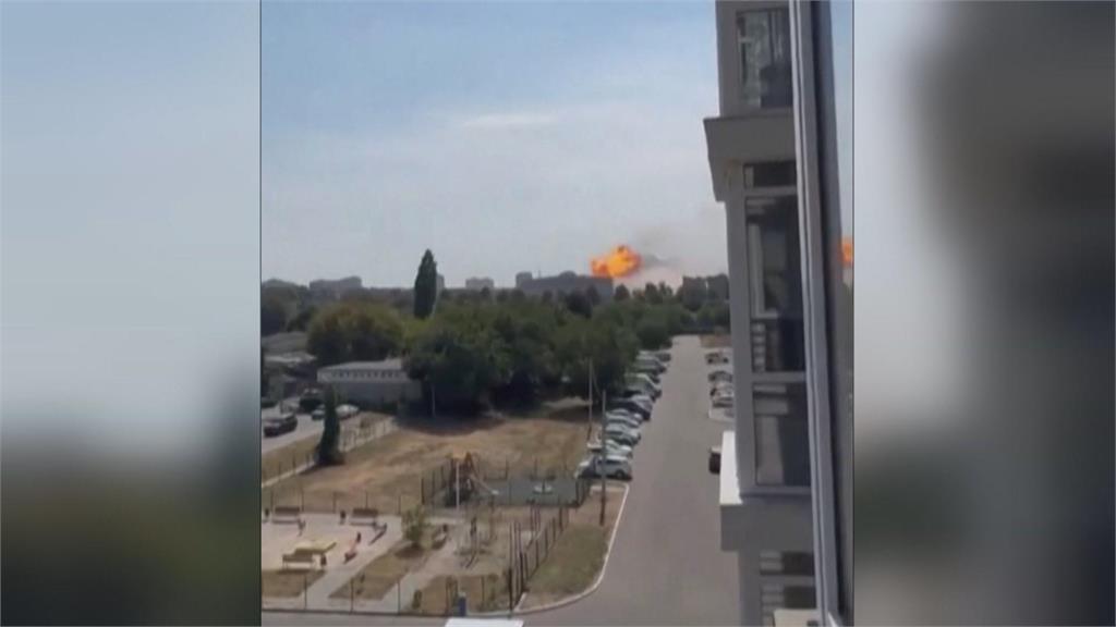 俄軍逾10次空襲轟炸哈爾科夫　至少44人受傷