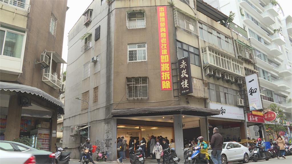 台北排骨飯老店赤崁樓飄香33年 跨年夜熄燈老顧客不捨