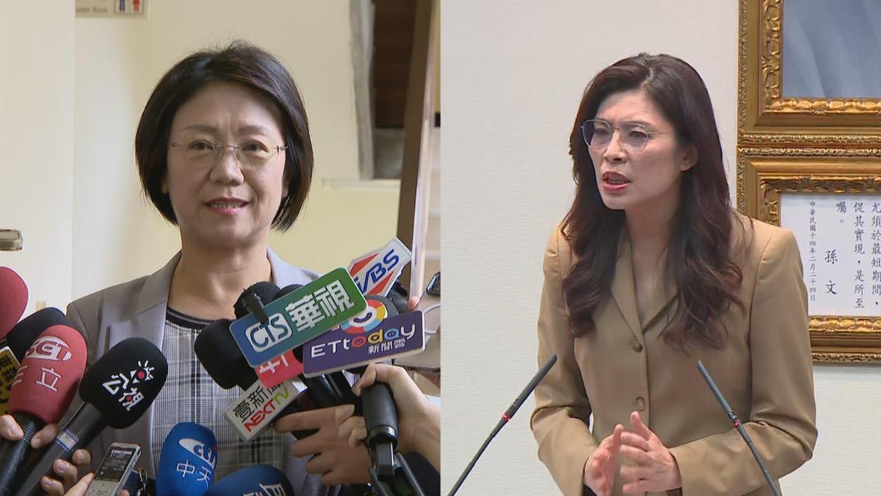 翁曉玲甩1句猛攻沈伯洋！鄭麗文猛烈「1組合技聯軍大出兵」他一看笑：蔣萬安穩了
