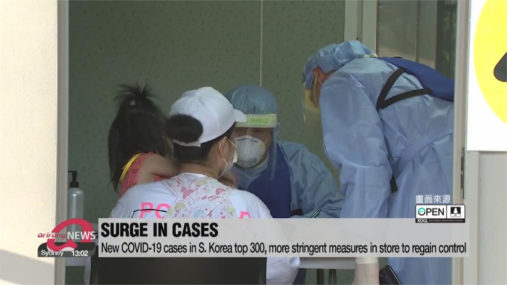 南韓「愛第一」爆群聚感染蔓延12市與道 疫情恐大爆發