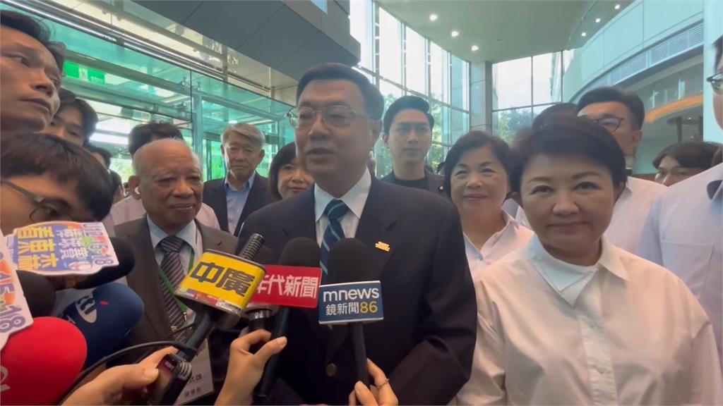 盧秀燕院會槓上卓榮泰　彭啓明還原現場：像媽媽罵兒子