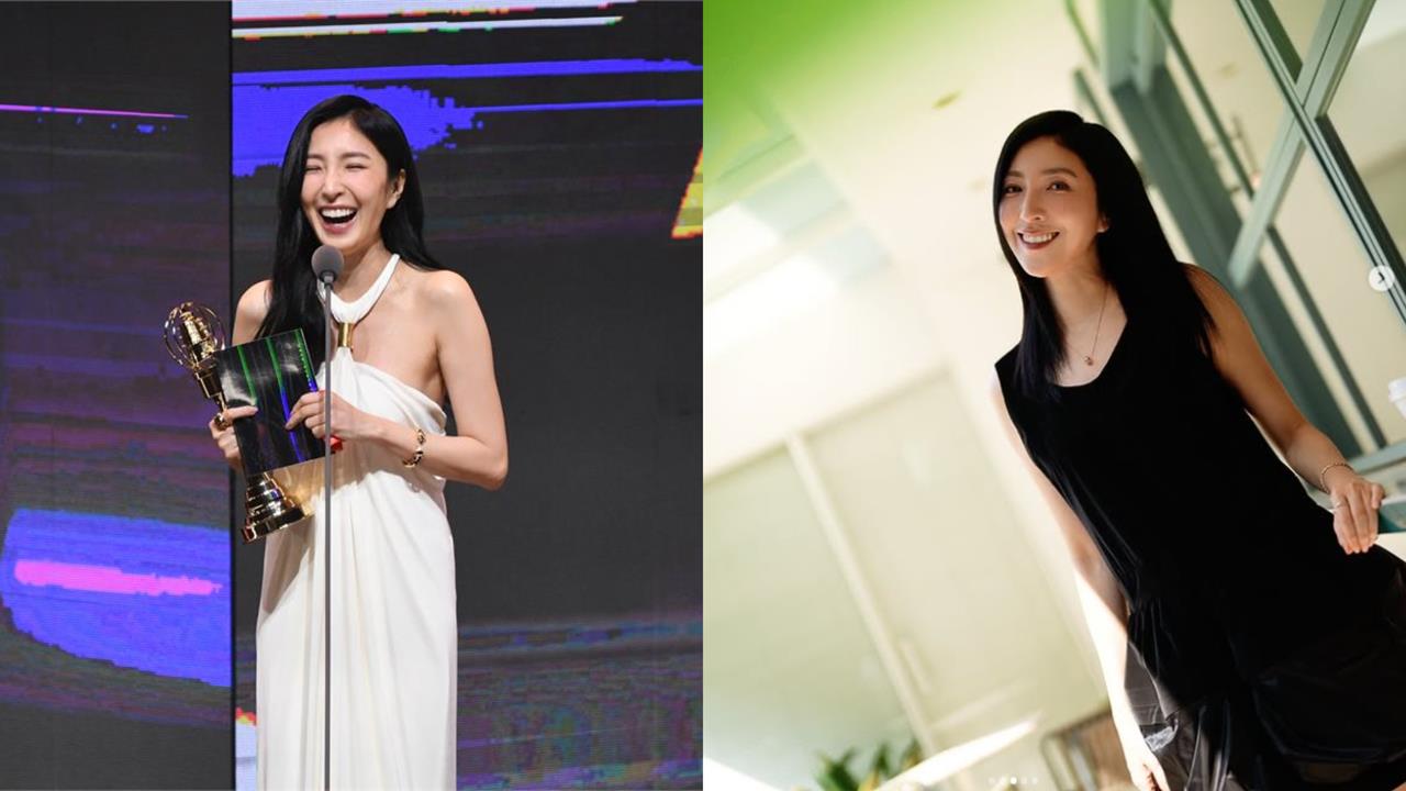 楊謹華奪「金鐘視后」休假出事了!自曝「1疾病」突復發:靠2招回血