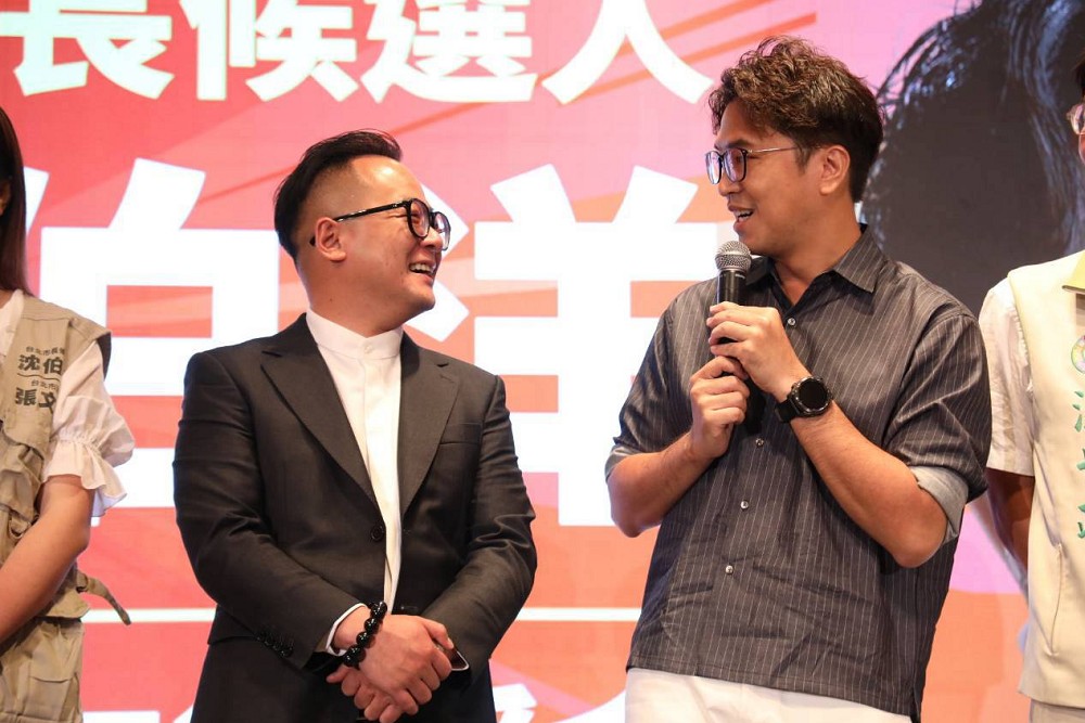 沈伯洋提基隆交通問題「追老婆深受其害」　童子瑋：跨縣市合作將更好改善