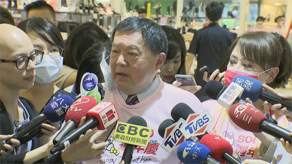 徐旭東出席百貨周年慶活動 預估業績可達108億