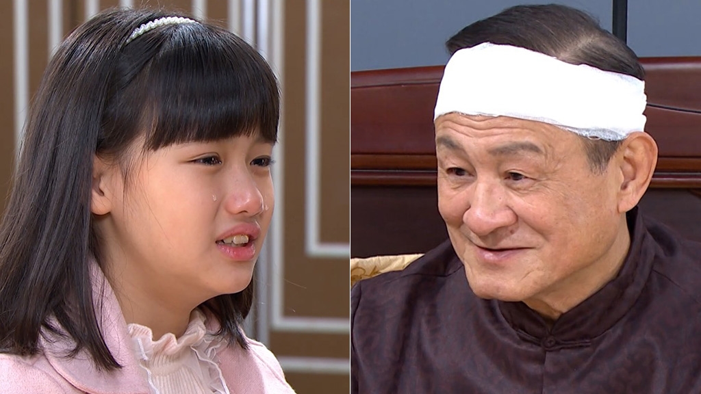《好運來》陳慕義關鍵回歸！蕭晴曦淚訴「不想你離開」祖孫情無數網友動容