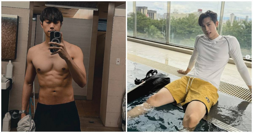 范姜彥豐婚變後「解鎖新成就」　曬冰塊腹肌曝近況：面對現實努力修補