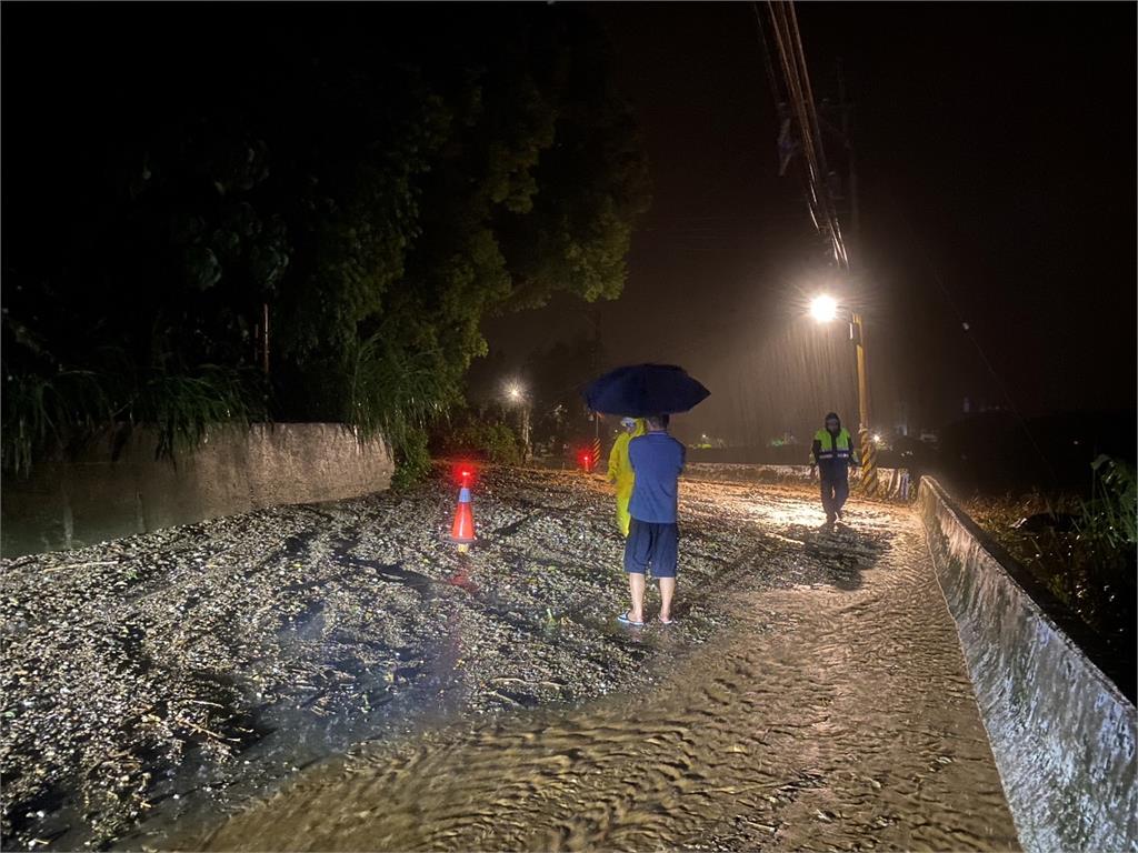 快新聞／颱風杜蘇芮進逼！11縣市雨彈來襲　花蓮防超大豪雨