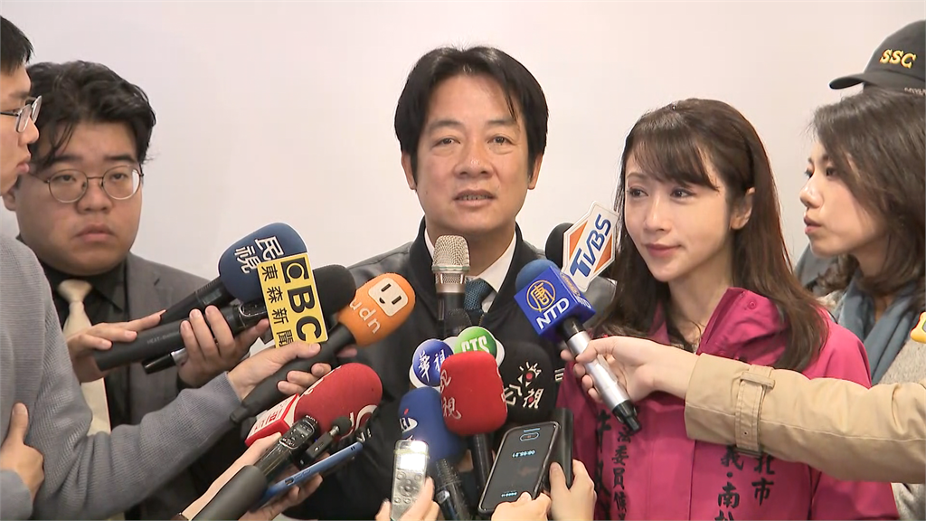 快新聞／韓國瑜罵媒體、搬賴批蔡  賴清德：韓心裡太羨慕民進黨