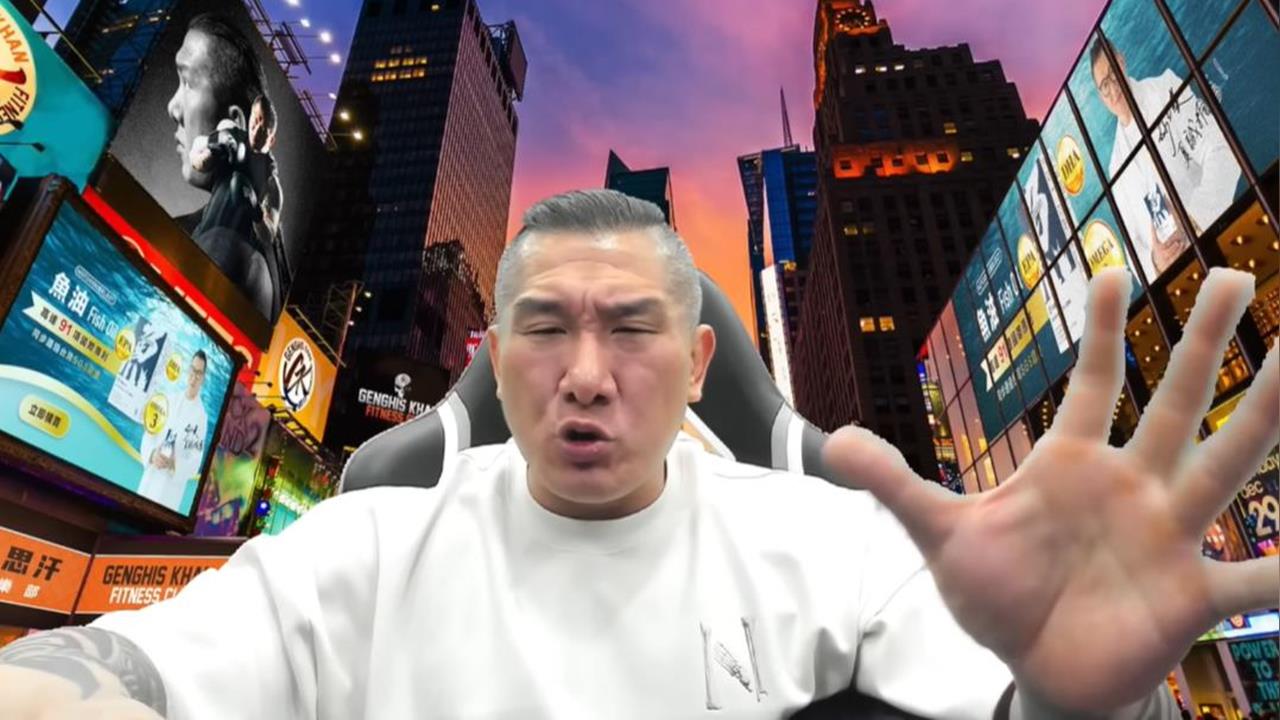 鼓吹統一反而「嚇跑小草」?館長不認嗆「別鬧」竟說:很多台人愛中國