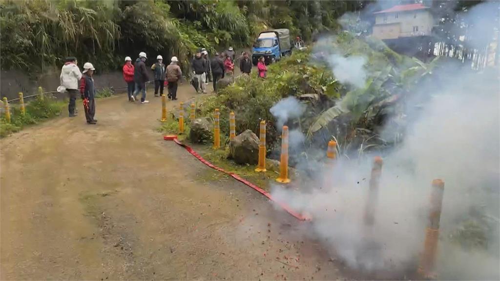 一週動土蓋三橋　嘉邑行善團一甲子蓋逾600座橋