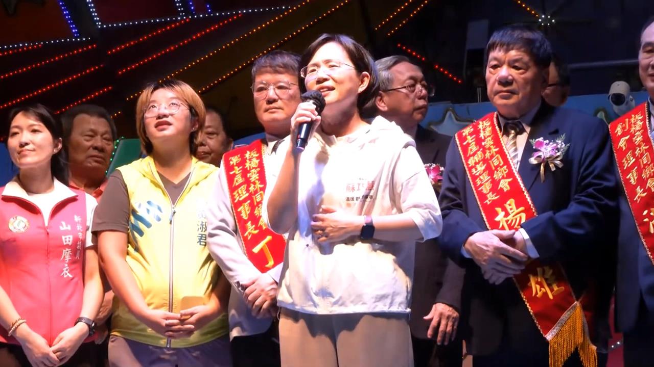 新北選情五五波！　吳子嘉斷言：差距恐僅五萬票以內