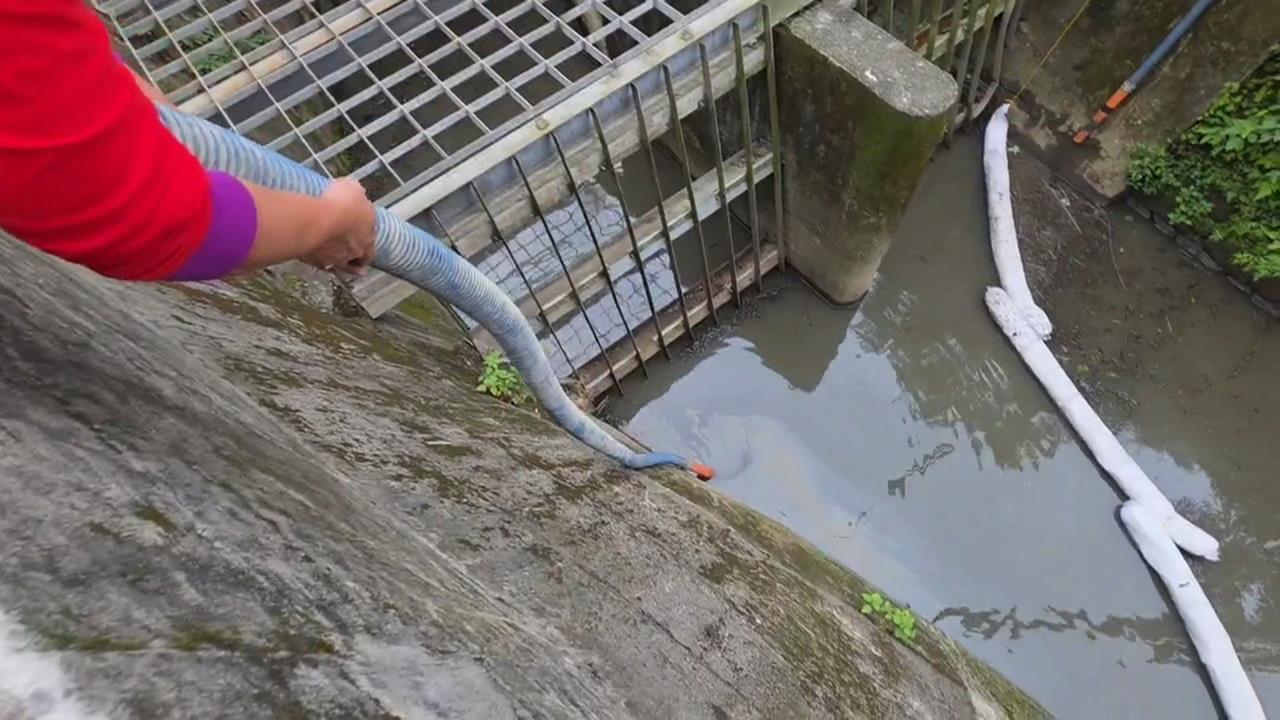 正方倉儲、盛星動力兩家違規 市府:並非自來水污染元凶