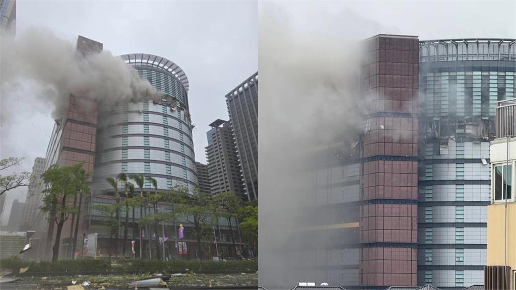 台中新光三越氣爆「目擊者疑聞到瓦斯味」！他一下樓「電梯秒炸裂」嚇傻：還好沒搭