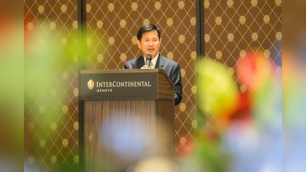 快新聞／WHA大會前夕！林佳龍、石崇良飛抵日內瓦「台灣不缺席全球公衛」