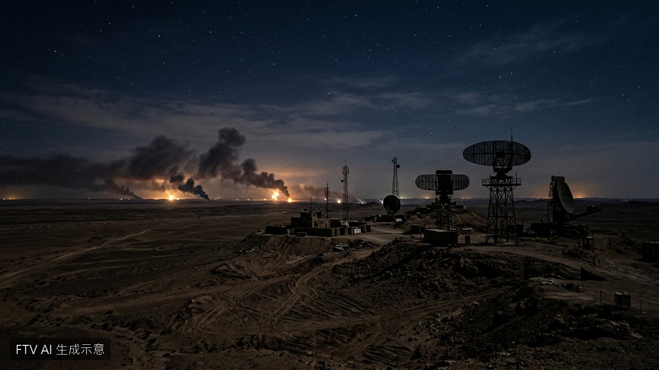 美軍連續7夜空襲伊朗！德黑蘭反擊轟炸美軍駐科威特與約旦基地
