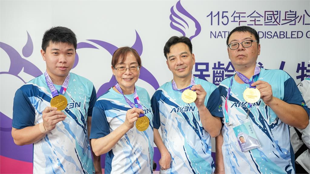 《115全障運》保齡球肢障四人賽A組 楊富安助臺中市奪金 美中不足個人全項惜銀