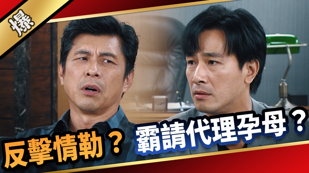 《愛的榮耀-EP159精采片段》反擊情勒？ 霸請代理孕母？
