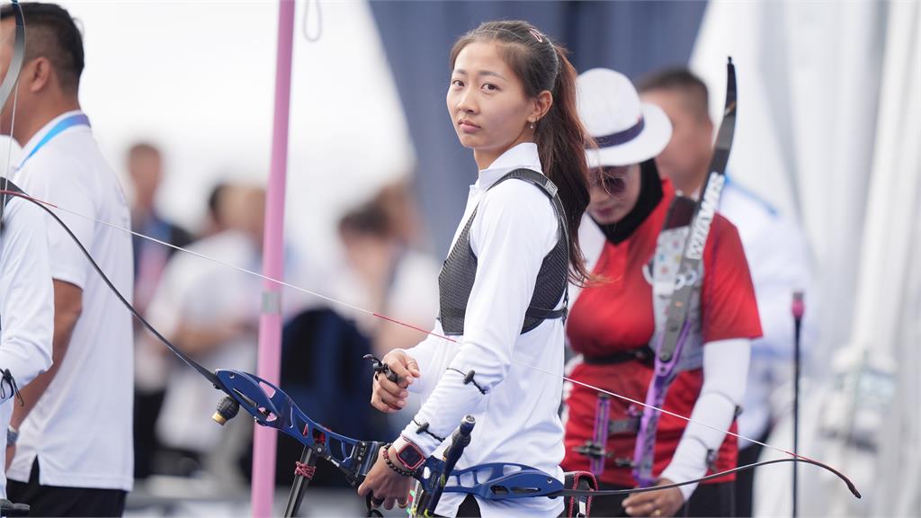 巴黎奧運／邱意晴意外射出4分箭！遭野田紗月以0：6淘汰　止步64強無緣晉級