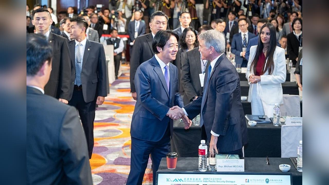 快新聞／美眾議院大咖訪台　強調對台軍售不受中國影響