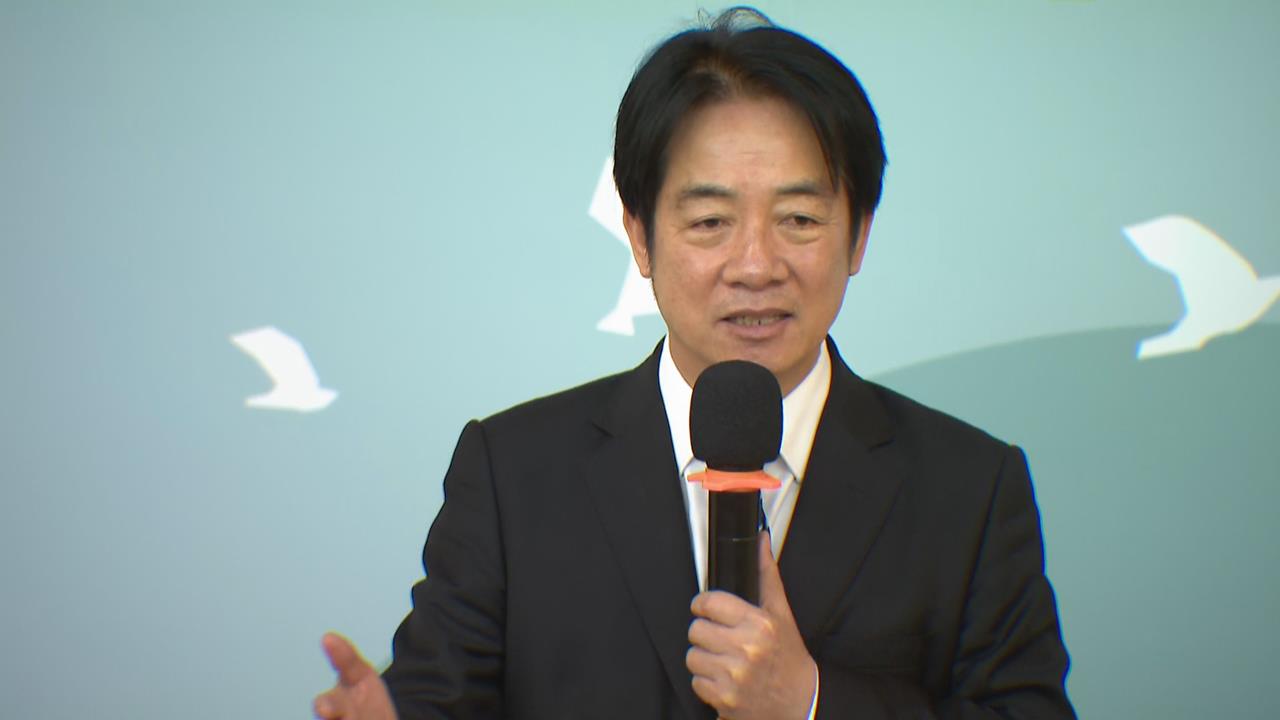 快新聞／總預算不分藍綠　賴清德喊話在野黨：國家利益優先