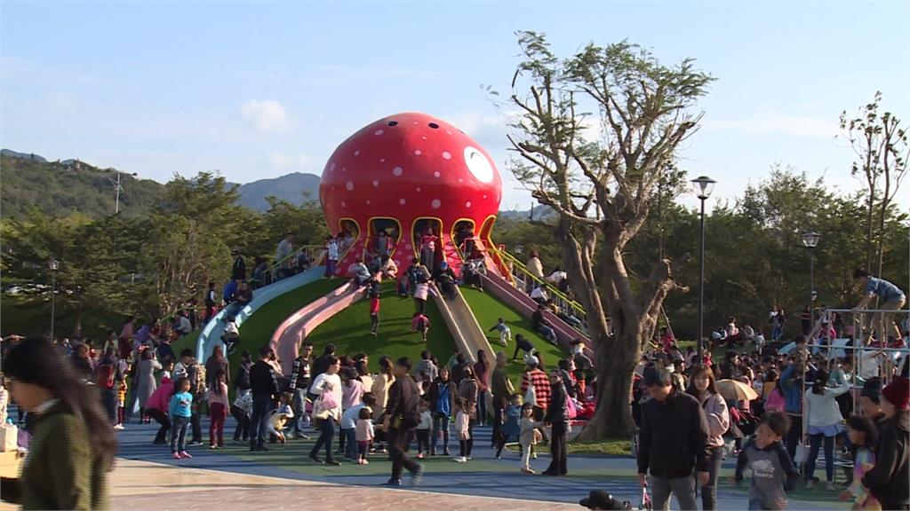 「貓裏喵親子公園」新開放人潮爆滿！場面失控引發安全疑慮