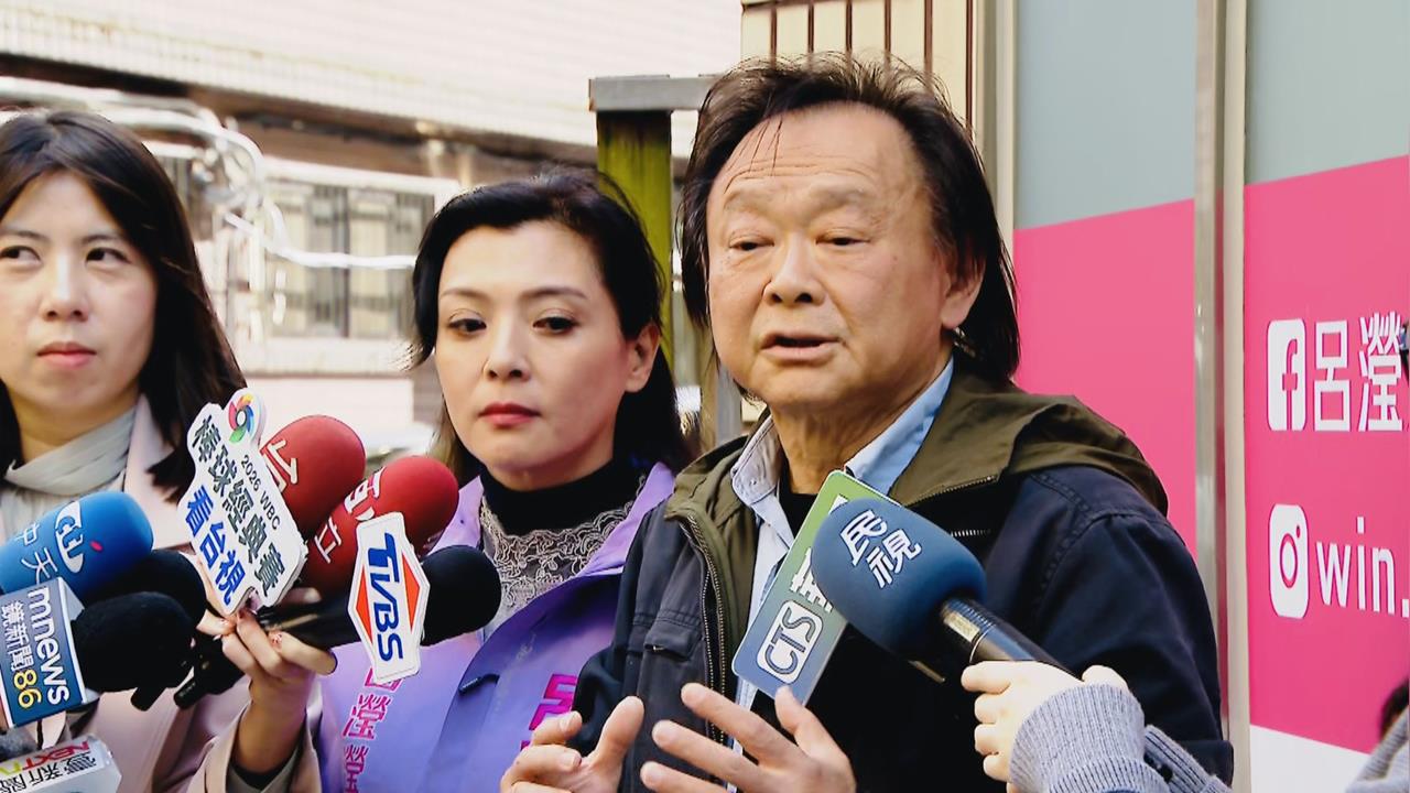 快新聞／呂瀅瀅初選前遭爆黑料　王世堅：別人低劣攻擊、我們高尚回應