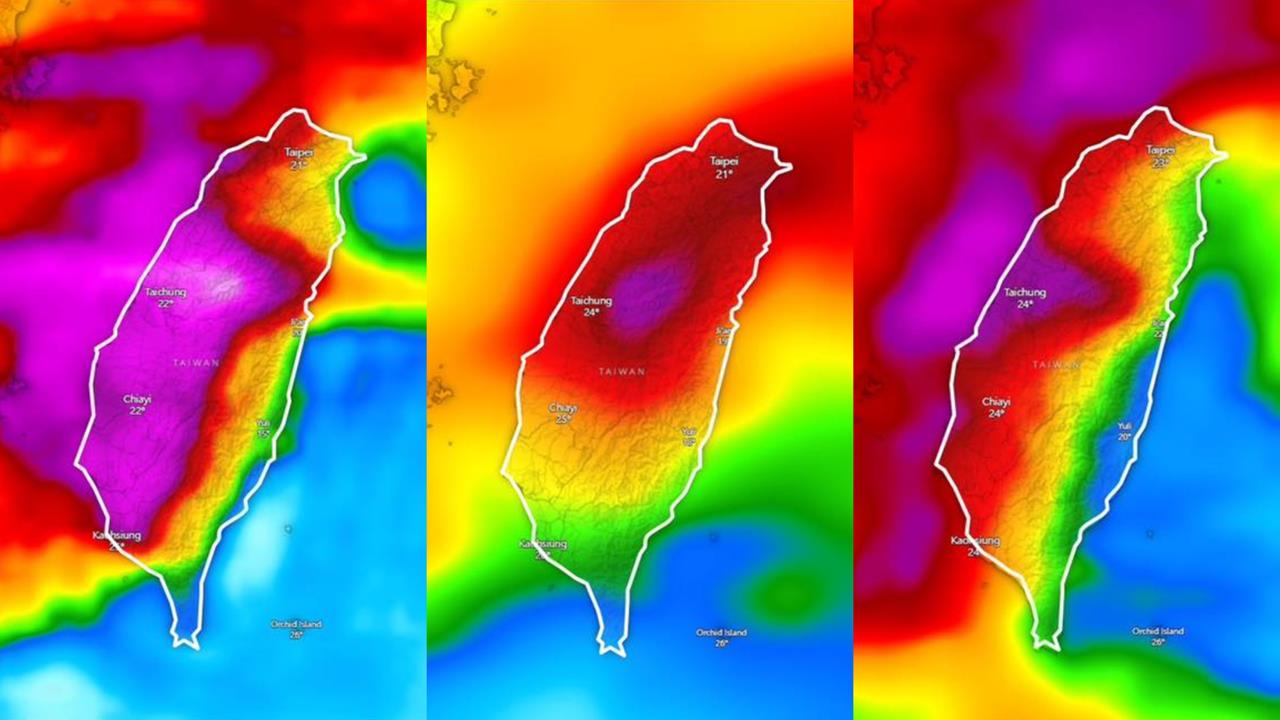 清明連假「全台有雨」最強春雨來襲！這1區「紫紅一片」專家揭雨勢最大時段