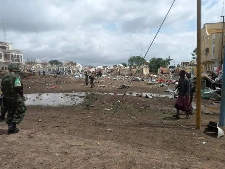 快新聞／索馬利亞飯店遭汽車炸彈攻擊釀5死14傷　激進組織青年黨宣稱犯案