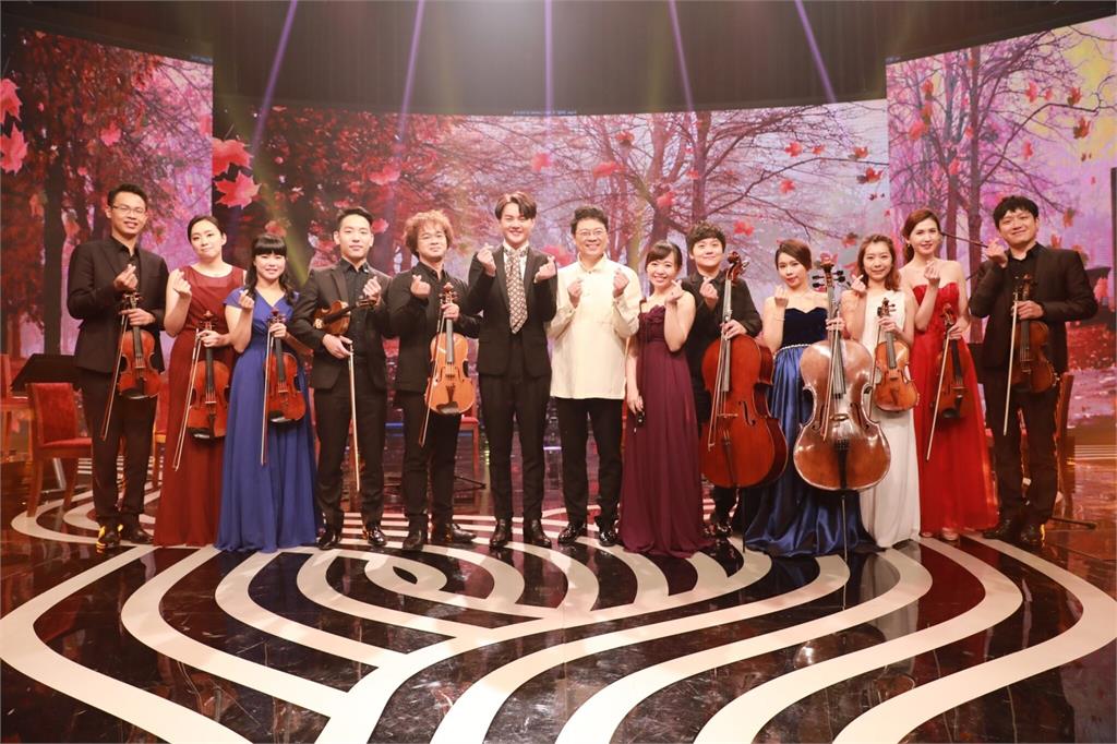 《台灣的聲音》古典樂詮釋江蕙「無言花」許富凱挑戰「花若離枝」