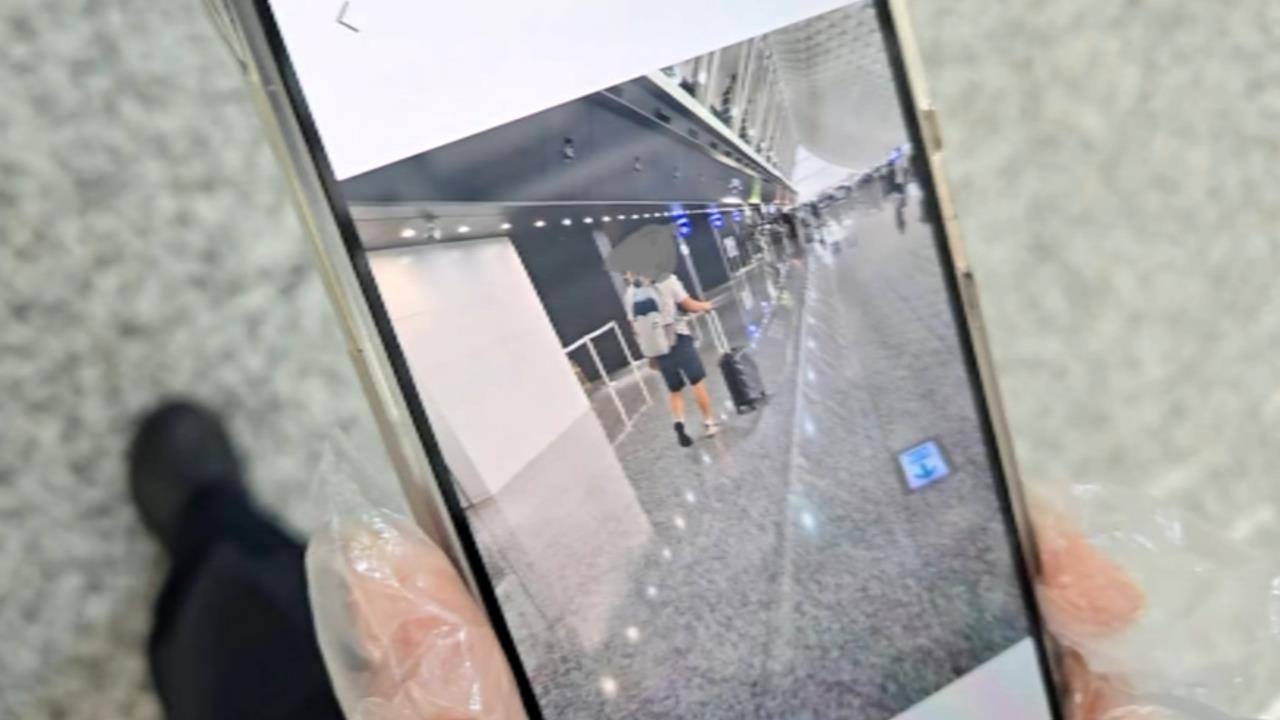 防止非洲豬瘟入境受檢　男子入境嗆「有拒檢權利」