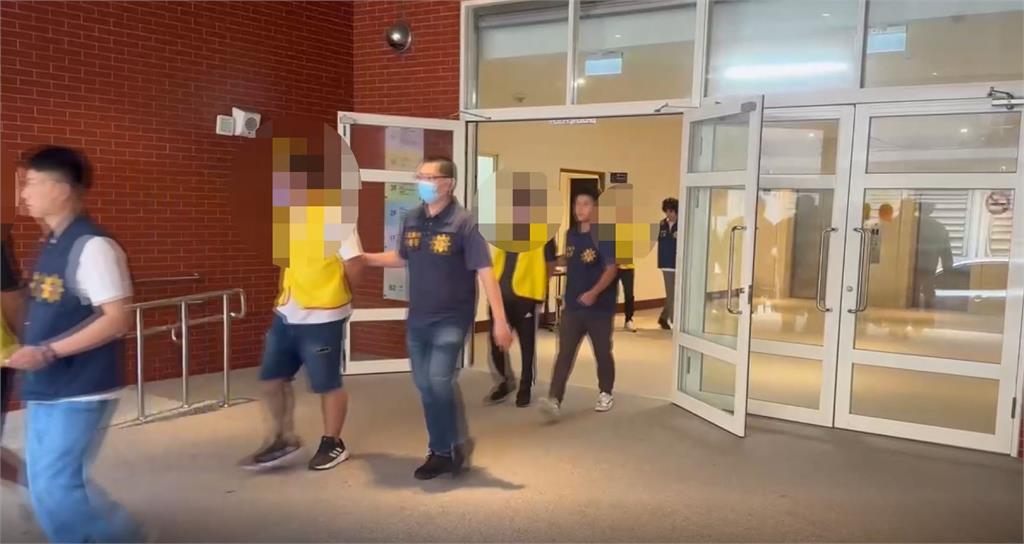 花蓮太陽聯盟聚眾砸車尋仇　警方掃蕩查扣槍毒還查到這東西