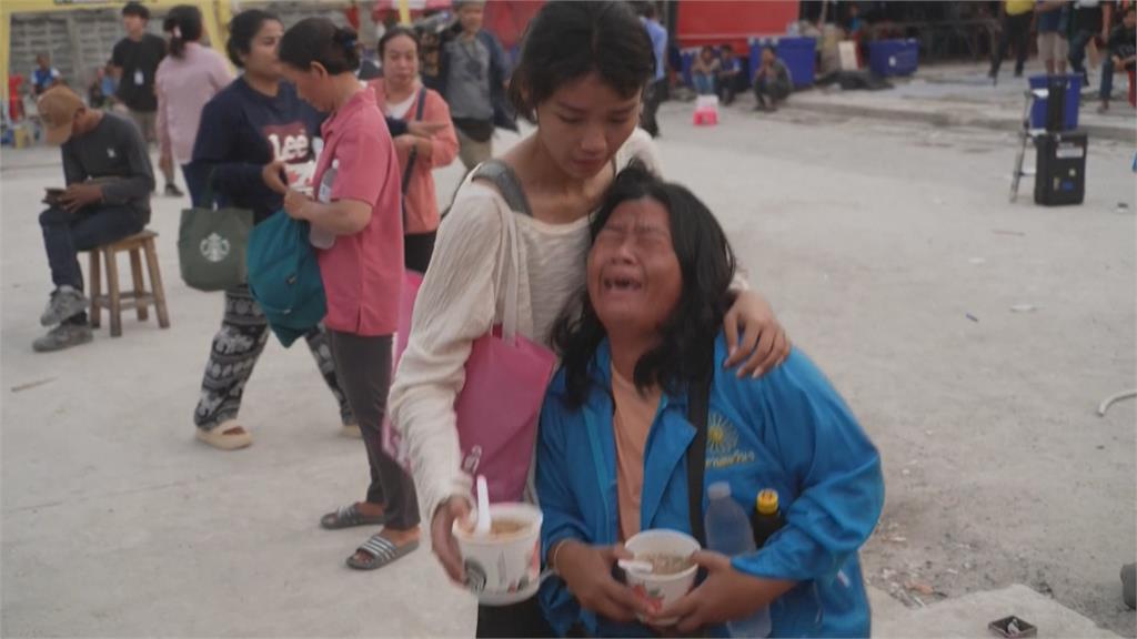 搶黃金救援時間！泰審計署大樓塌活埋數十人　家屬淚求奇蹟出現