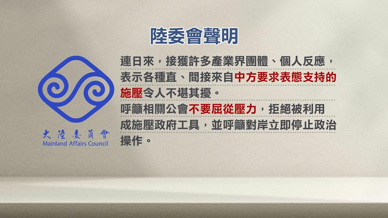 遭中施壓以商逼政？　商總4/20表態對惠台10措施看法