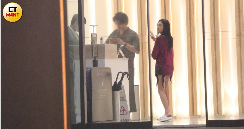 愛的直通車1／星二代游宇潼新對象曝光！　夜奔飯店會高帥男共處逾5小時至凌晨未離開