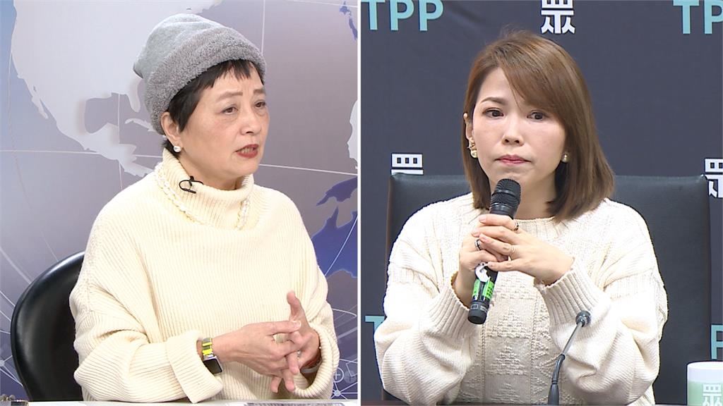 女兒被指稱「媽媽說蔡壁如噁心」　陳智菡槓朱蕙蓉