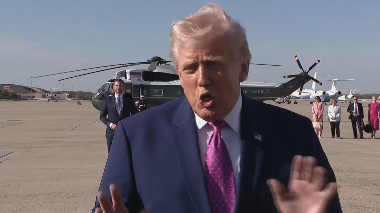 美伊和平談判即將登場　川普預告：很快會重啟荷姆茲海峽