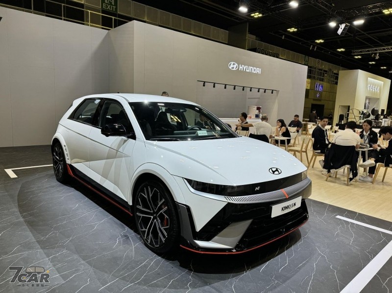 2024 新加坡車展：Hyundai Ioniq 5 N 實拍