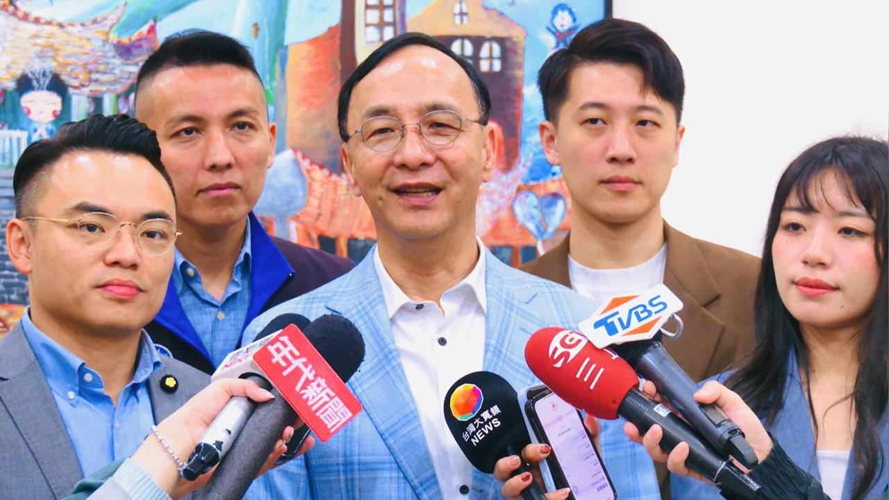 快新聞/讚盧秀燕兆元軍購有智慧 朱立倫認了「不想惹議」:藍委確有不同聲音