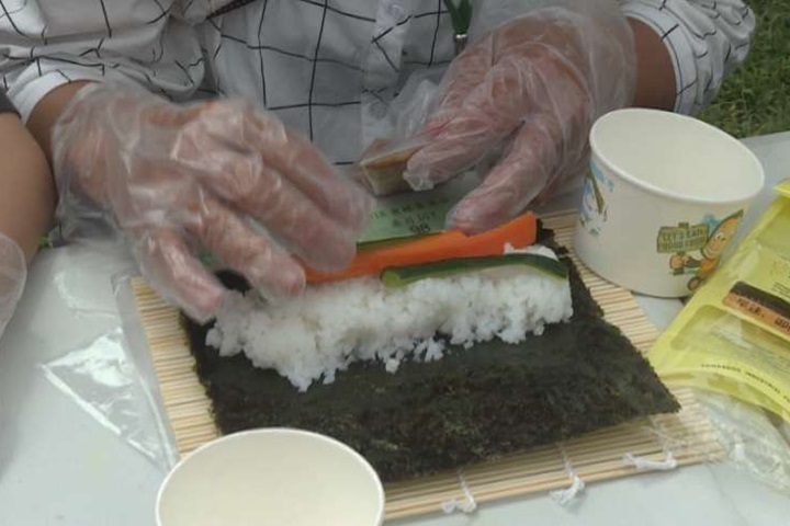 雲林食采節登場 李進勇與民同樂捏芋圓