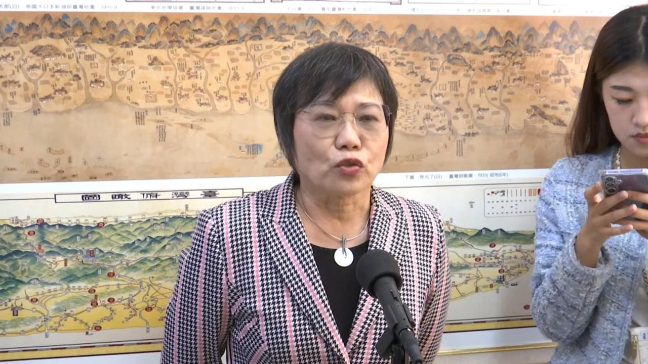 藍擬為中配修<國籍法>惹議 盧秀燕表態了