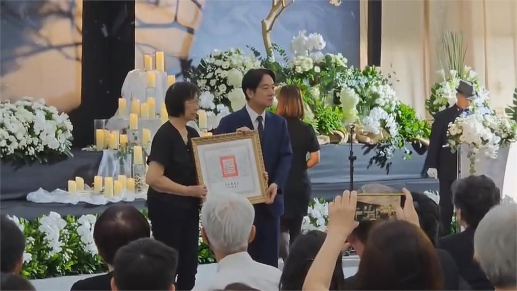 成大前校長馬哲儒人生謝幕　副總統賴清德頒贈褒揚令