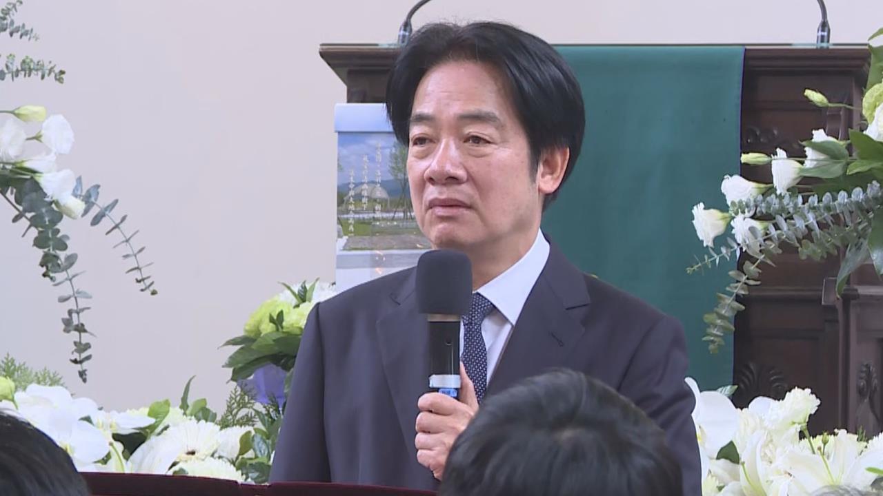 劉金獅昔對抗國民黨獨裁　賴清德表彰對台民主貢獻