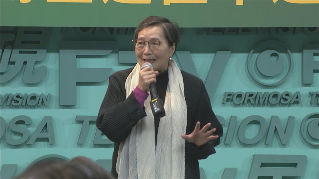 快新聞／台灣人民公共藝術在《民視》揭幕　葉菊蘭：用藝術記錄台灣人追求自由民主